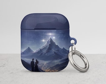 Starfall Ball ACOTAR Night Court Velaris Case for AirPods® Romantasy Audiobook listener gift