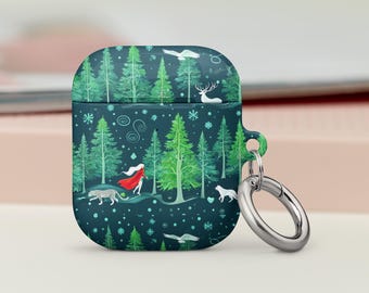 Throne of Glass-Inspired AirPods® Case – Celebrate the World of Terrasen (variety of sizes)
