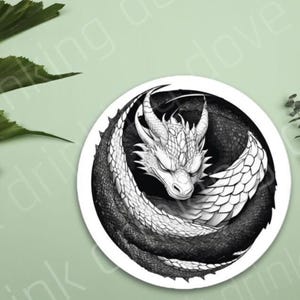 When the moon hatched Bubble-free kindle stickers