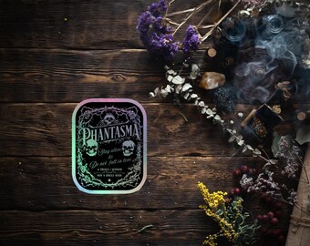 Phantasma Dark Romantasy Book Kindle Holographic stickers