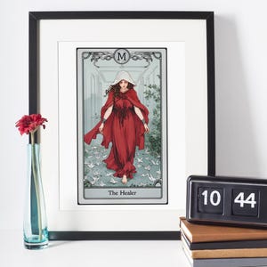 Manacled Dramionie inspired Physical Print Poster Bookish SenLinYu Alchemised Booktok Reader Wall Art Bookish Print.