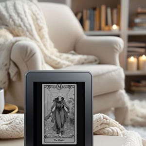 manacled, tarot card, dramionie, the healer, Malfoy, hermionie, paper cranes, harry potter fan fiction, Draco