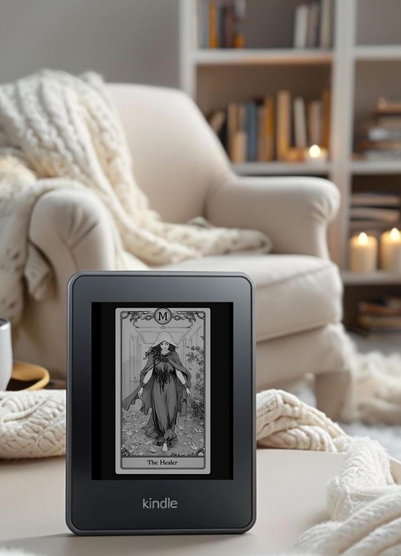 manacled, tarot card, dramionie, the healer, Malfoy, hermionie, paper cranes, harry potter fan fiction, Draco