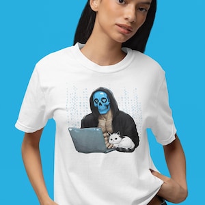 Faceless Man & Fred Dark Romance Tee Inspired by Lights Out by Nevessa Allen Bookish Gift Dark Romance Shirt Book Lover Unisex T-Shirt