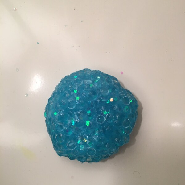 Fish scale fish bowl slime