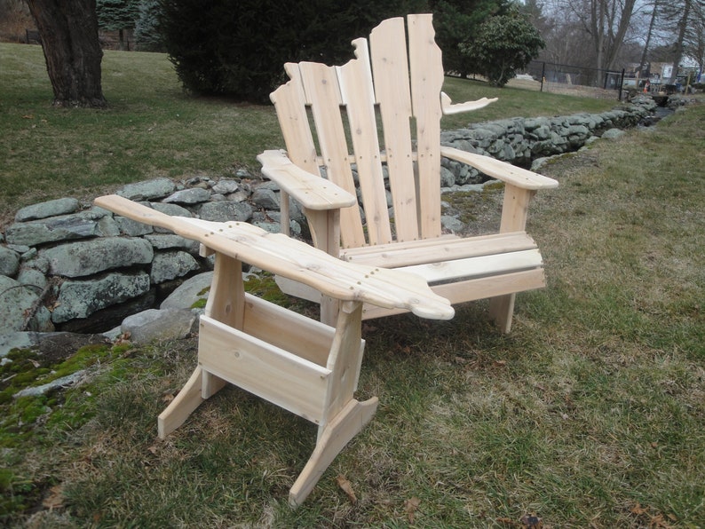 Maine Adirondack Chair Etsy
