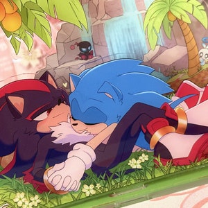 Sonadow Oneshots  Sonic fan characters, Sonic and shadow, Sonic funny