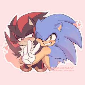 Sunset Sonadow Sticker for Sale by MephilesJester