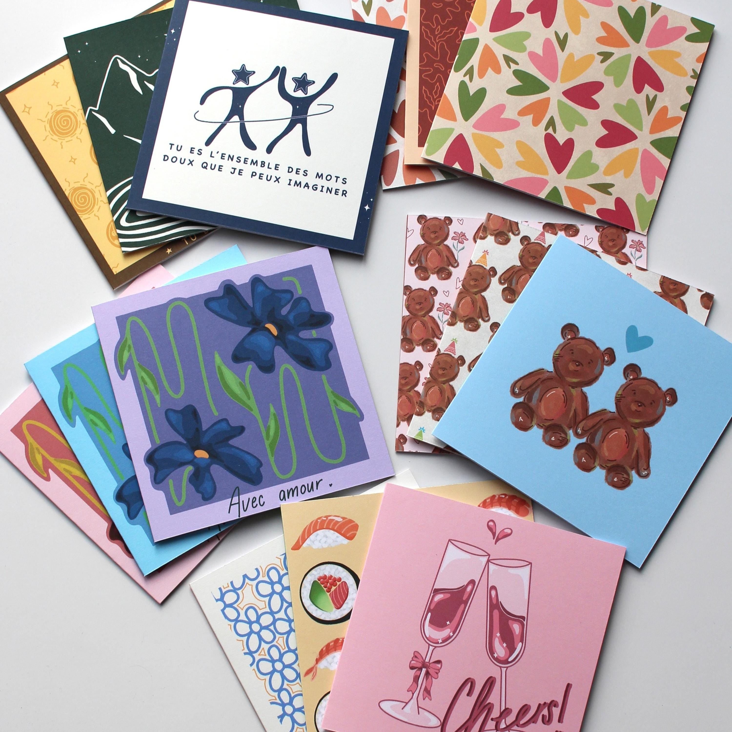 Lots de cartes de vœux - Canada