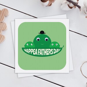 Biglietto per la festa del papà,Piselli in un baccello, Biglietto per papà da gemelli, Biglietto per papà,Cartolina per la festa del papà,Carta per papà,Carta per la festa del papà felice,Carta per piselli per papà