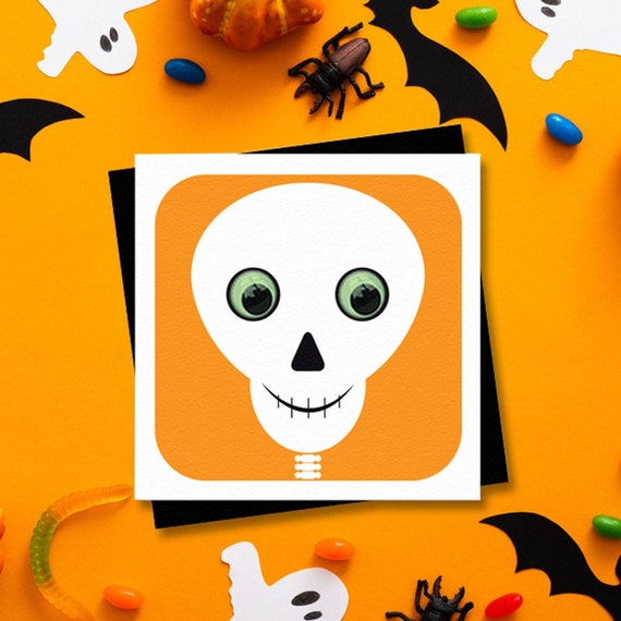Skeleton Card Decoration Skeleton Card Decoration