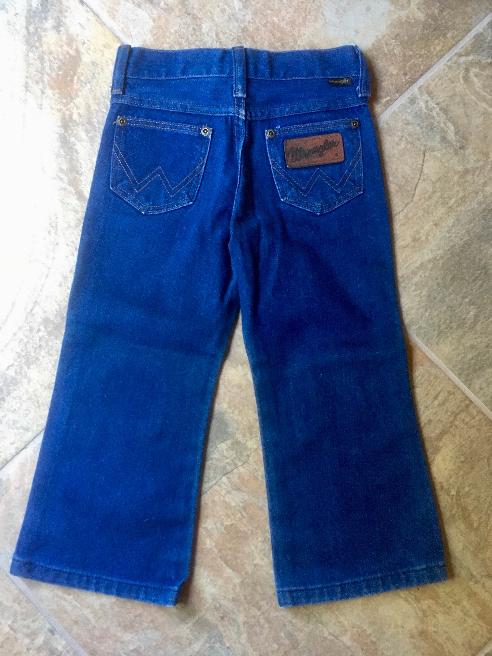Kids Vintage Wrangler Denim Jeans 4T Etsy