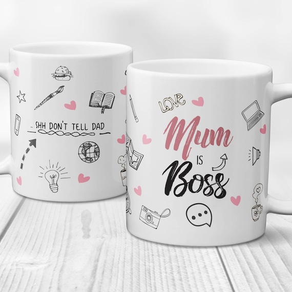 personalised mummy mug