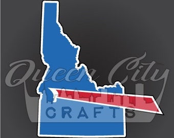 Buffalo Backers Idaho Sticker Decal ID