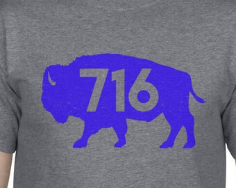 Buffalo NY 716 Shirt