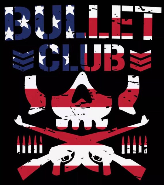 Bullet Club Cody Rhodes American Nighmare Young Bucks Elite Car Decal NJPW WWE