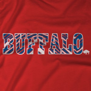 Buffalo Football T-Shirt