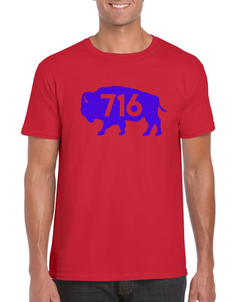 Buffalo NY 716 Shirt image 2