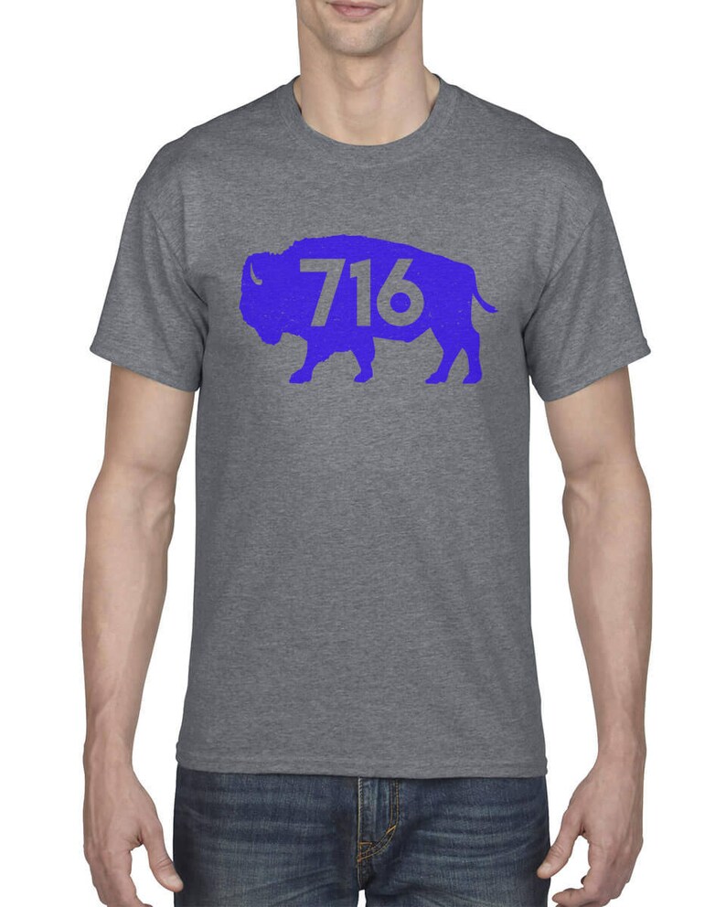 Buffalo NY 716 Shirt image 1