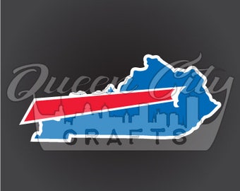 Buffalo Backers Kentucky Sticker Decal