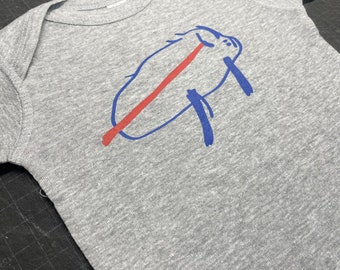 Josh Allen Charging Potato Infant Baby Bodysuit