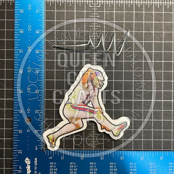 Josh Allen Tree Topper Etsy