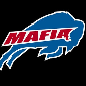 Mafia Buffalo Sticker Decal Car