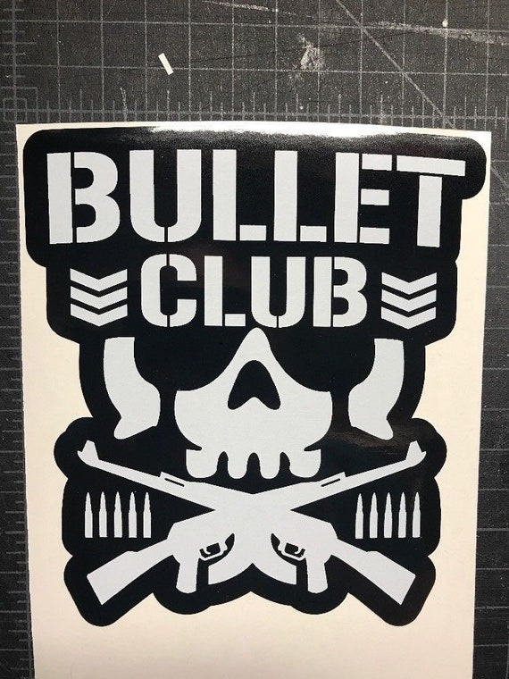 Roblox Bullet Club Decal - roblox balor club jacket