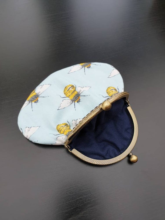 Bee 2025 coin purse