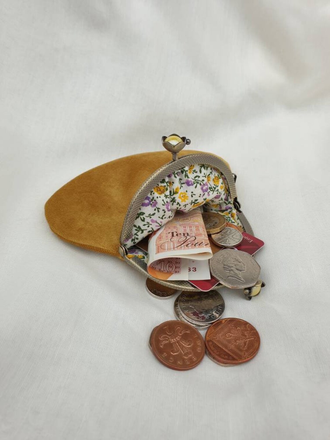 velvet coin purse