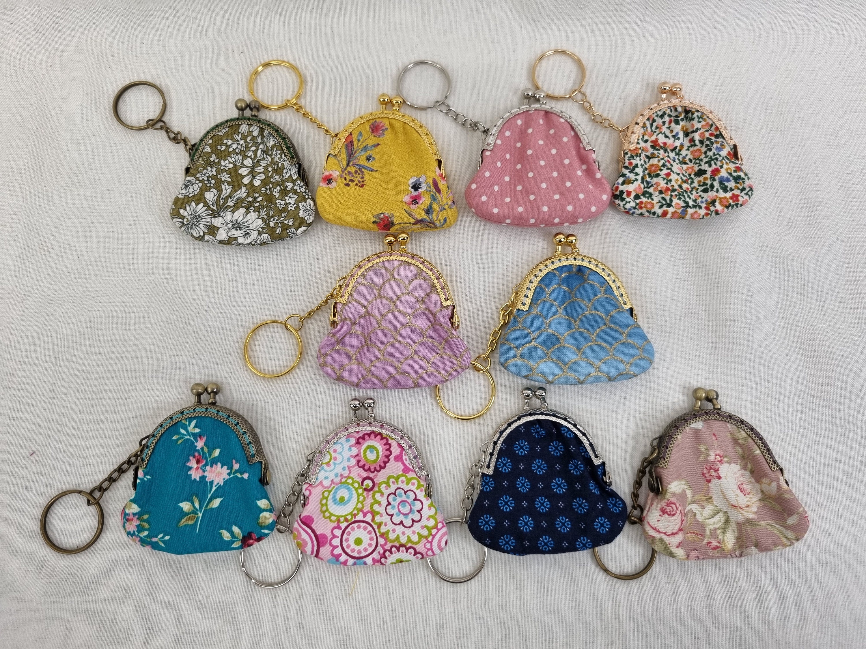 Keychain Purse purse Keyring change Purse tiny Purse money Purse