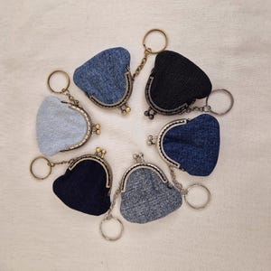 Denim Schlüsselanhänger Geldbörse/Schlüsselanhänger Geldbörse/Geldbörse/Geldbörse/Schlüsselanhänger Brieftasche/Trolley Geldbörse/Schlüsselanhänger/Denim Geldbörse Schlüsselanhänger/Schlüsselanhänger Geldbörse/kleine Geldbörse