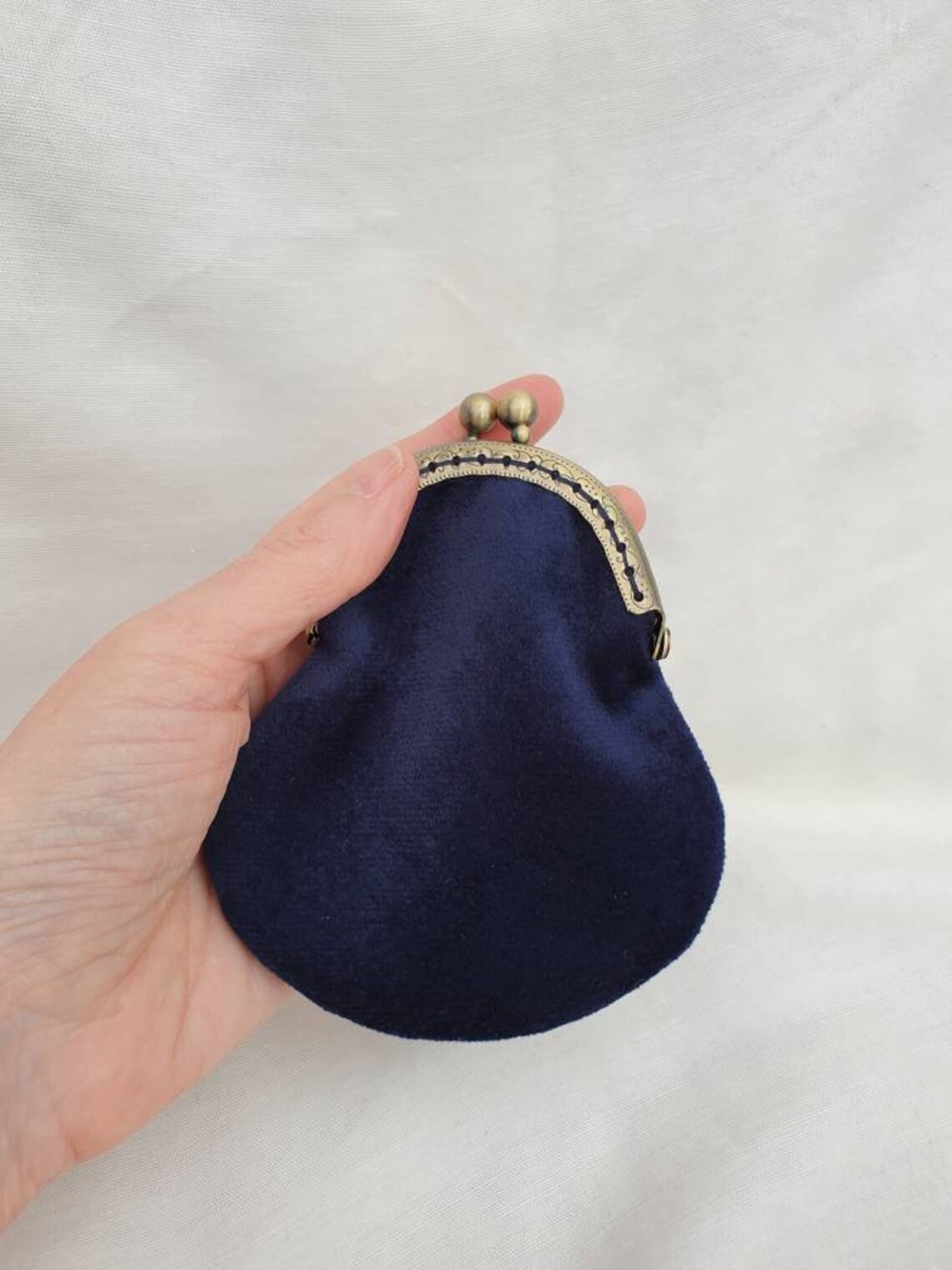 velvet coin purse