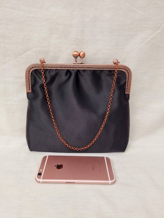Black prom clutch deals