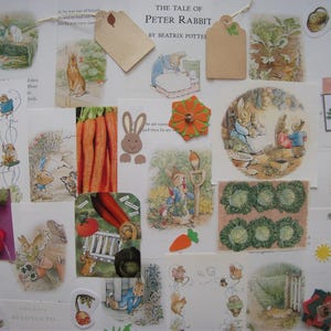 Peter Rabbit Ephemera for Junk Journals and Scrapbooking