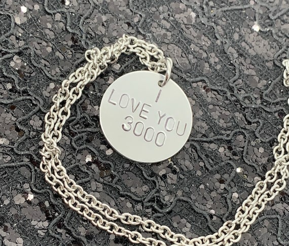 I love you 3000 best sale jewelry