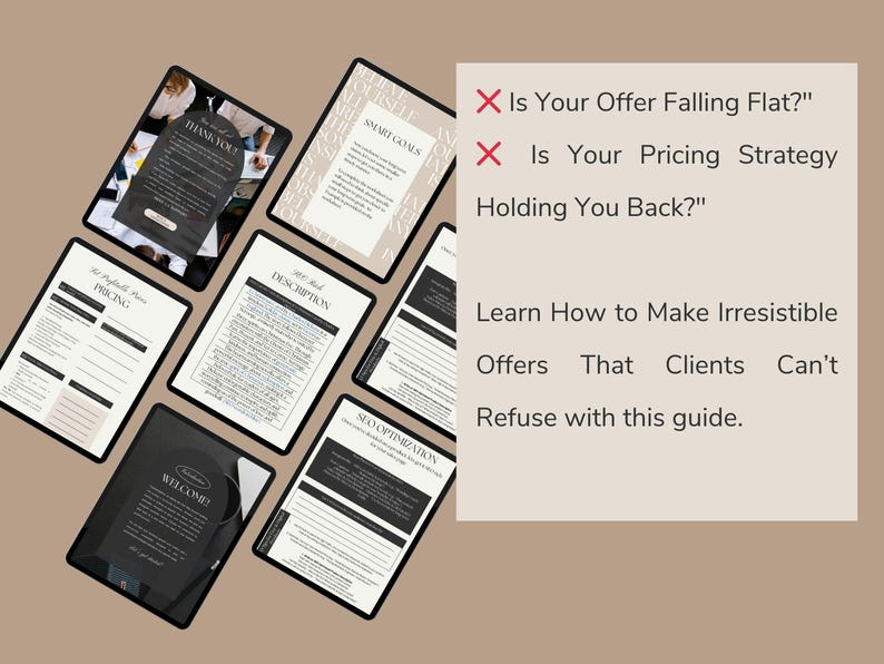 Boost Your Sales With This Comprehensive Offer Creation Guide & Pricing ...
