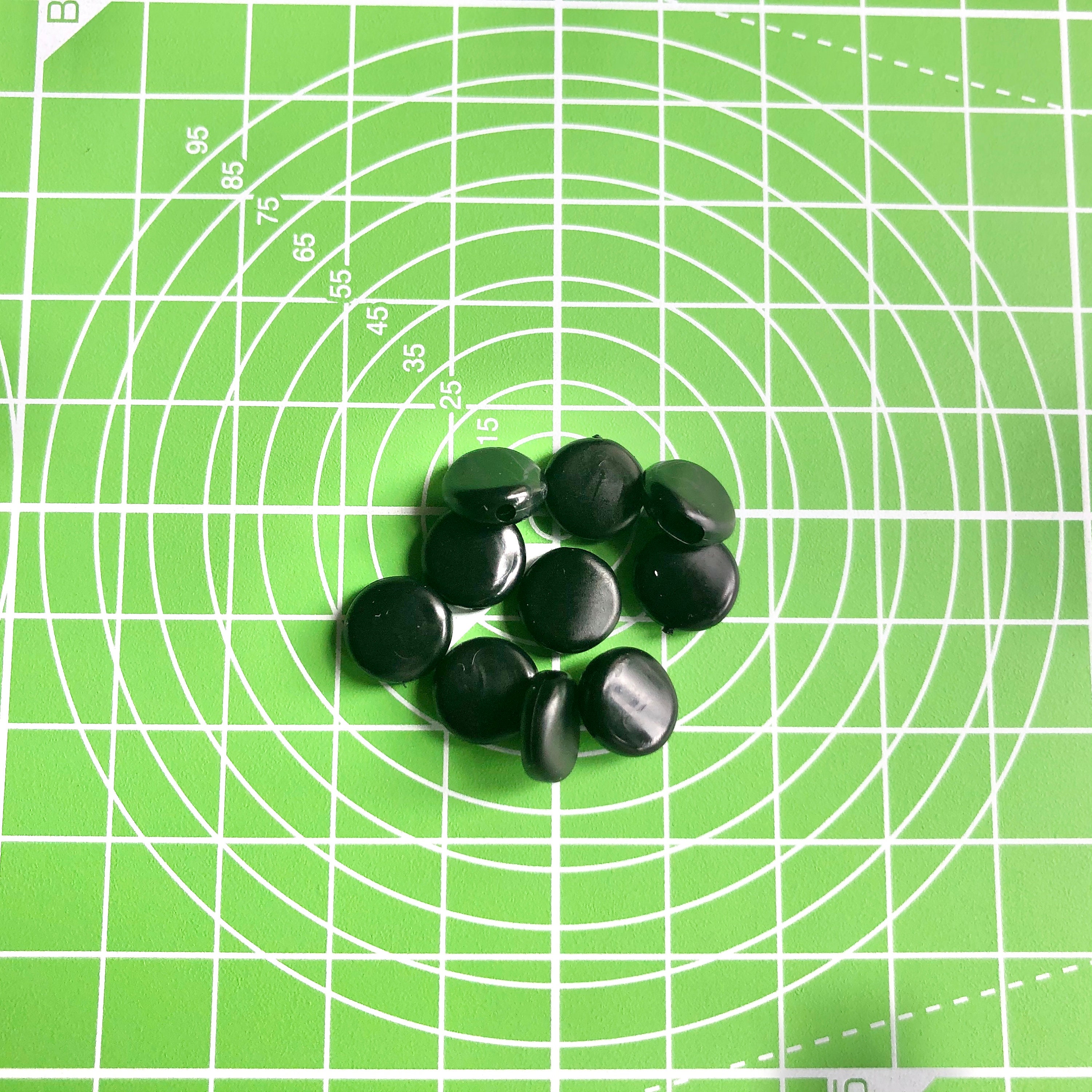 Flat Round Elastic Cord Stopper for Loop Making Etsy UK