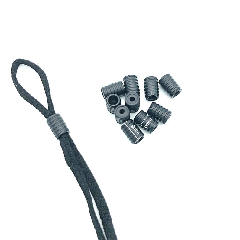 Elastic Cord Stopper for Loop Making Adjuster Lock Toggle Etsy UK