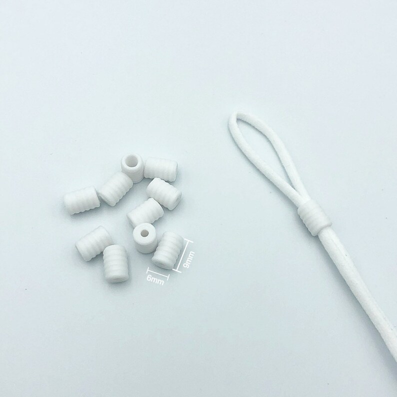 Elastic Cord Stopper for Loop Making Adjuster Lock Toggle Etsy UK
