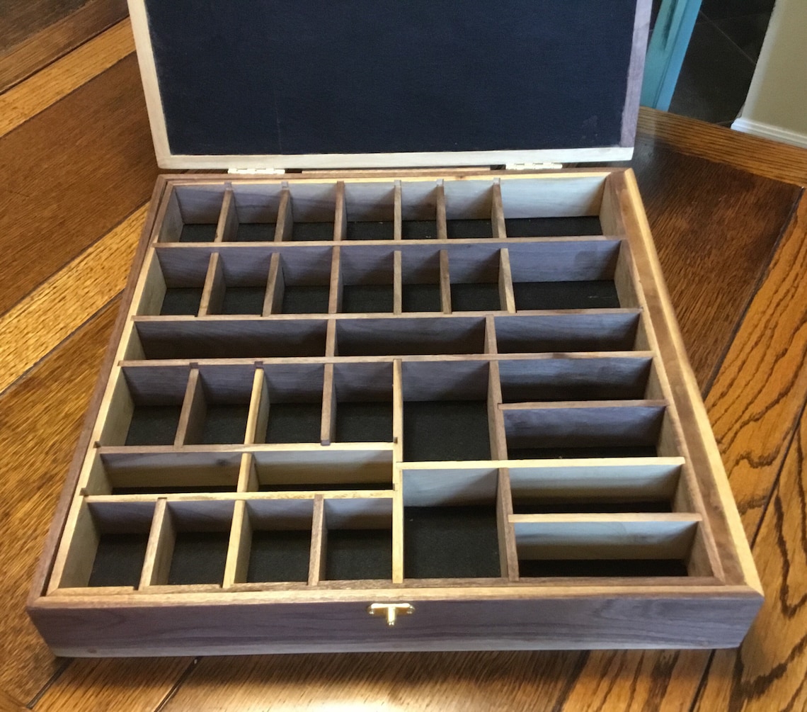 Custom Chessboard/chess Storage Box Etsy UK