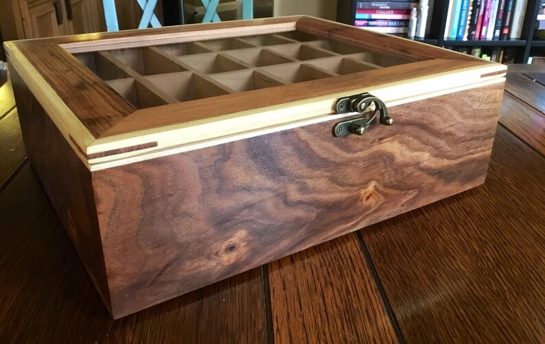 Custom Chess Storage Box Etsy