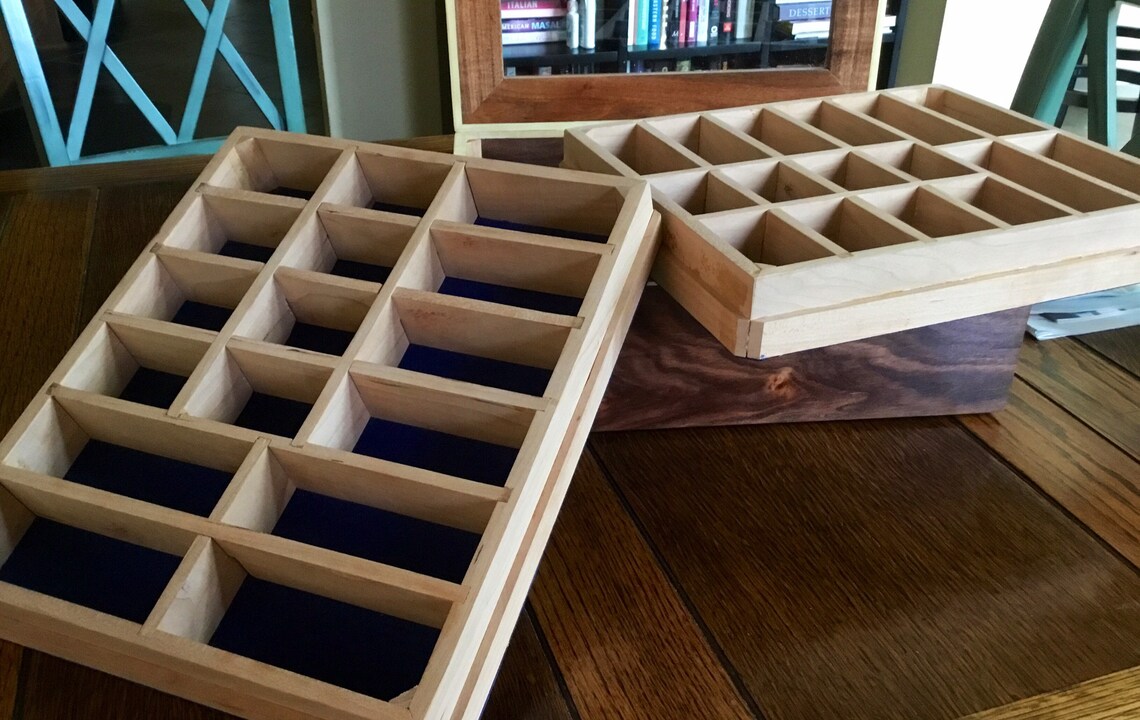 Custom Chess Storage Box Etsy
