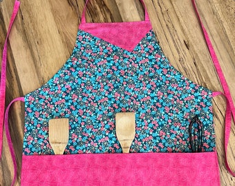 Apron for kitchen or crafting