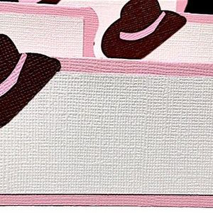 Cowgirl Food Place Cards, Cowgirl Place Cards, Cowgirl Baby Shower, Cowgirl Party, Cowgirl Birthday, Cowgirl Hat, Western Party