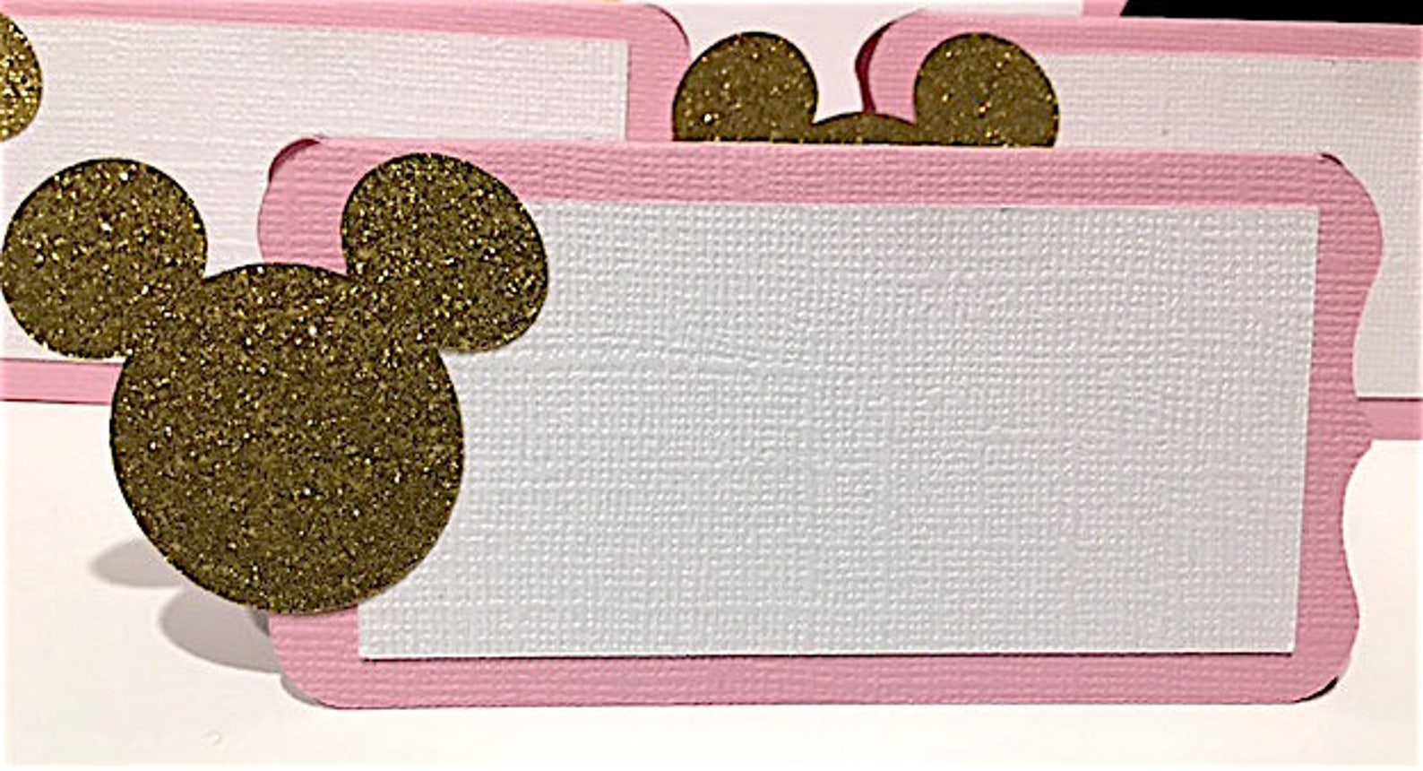 Minnie Mouse inspired Food Place Cards Mouse Baby Shower - Etsy