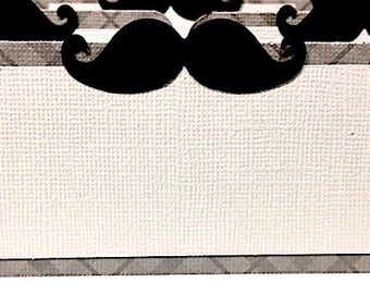 MustacheThemed Food Place Cards, Mustache Baby Shower, Mustache food tent, Mustache Birthday, Mustache Decorations, Plaid Light Teal or Gray