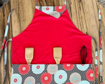 Apron for kitchen or crafting