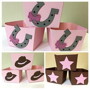 Cowgirl Small Candy Cups, Cowgirl Decorations, Cowgirl Baby Shower, Cowgirl Birthday, Cowgirl Horseshoe, Cowgirl Hat, Cowgirl Star, Cowgirl