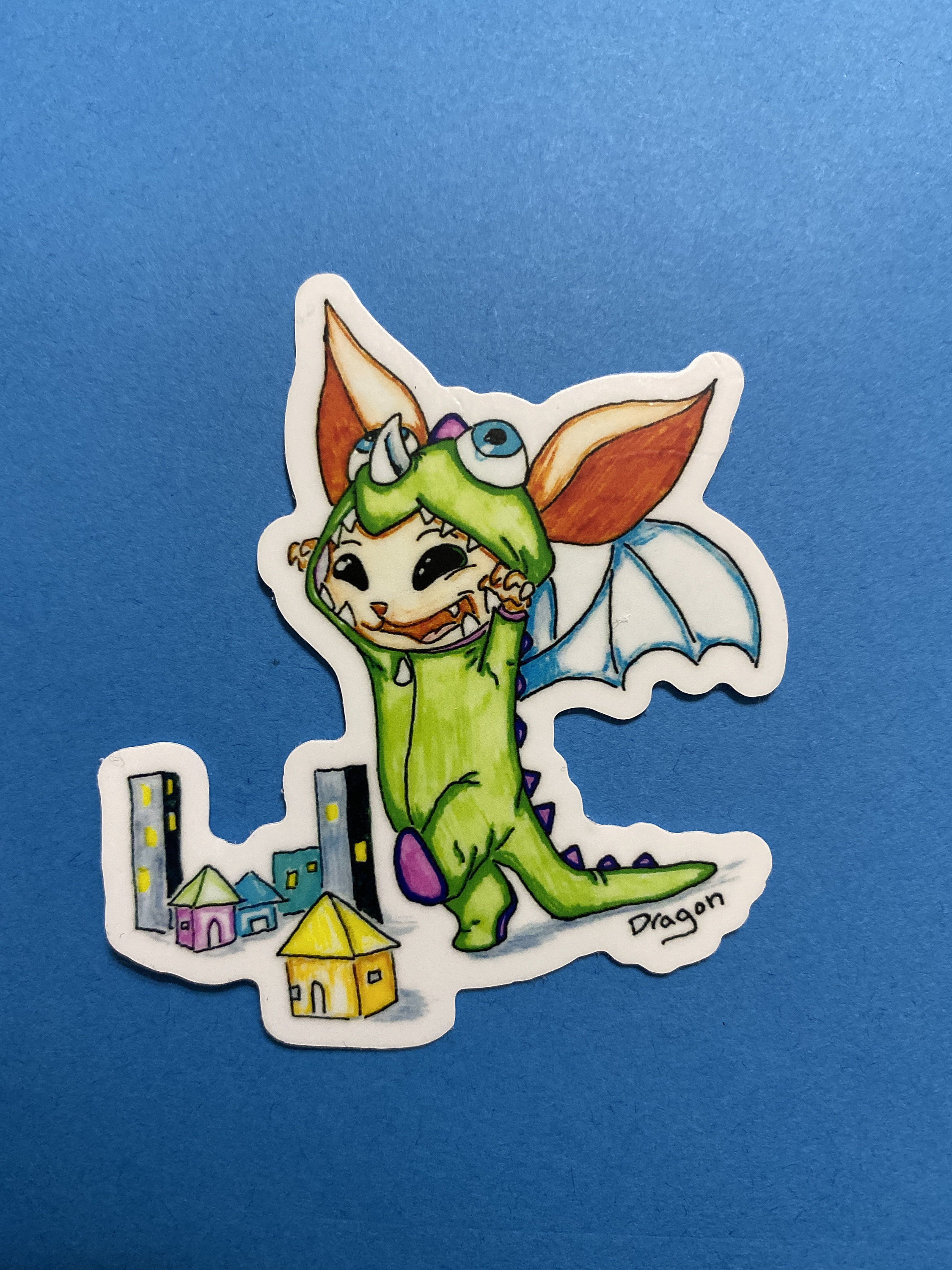 Dragon Sticker - Etsy